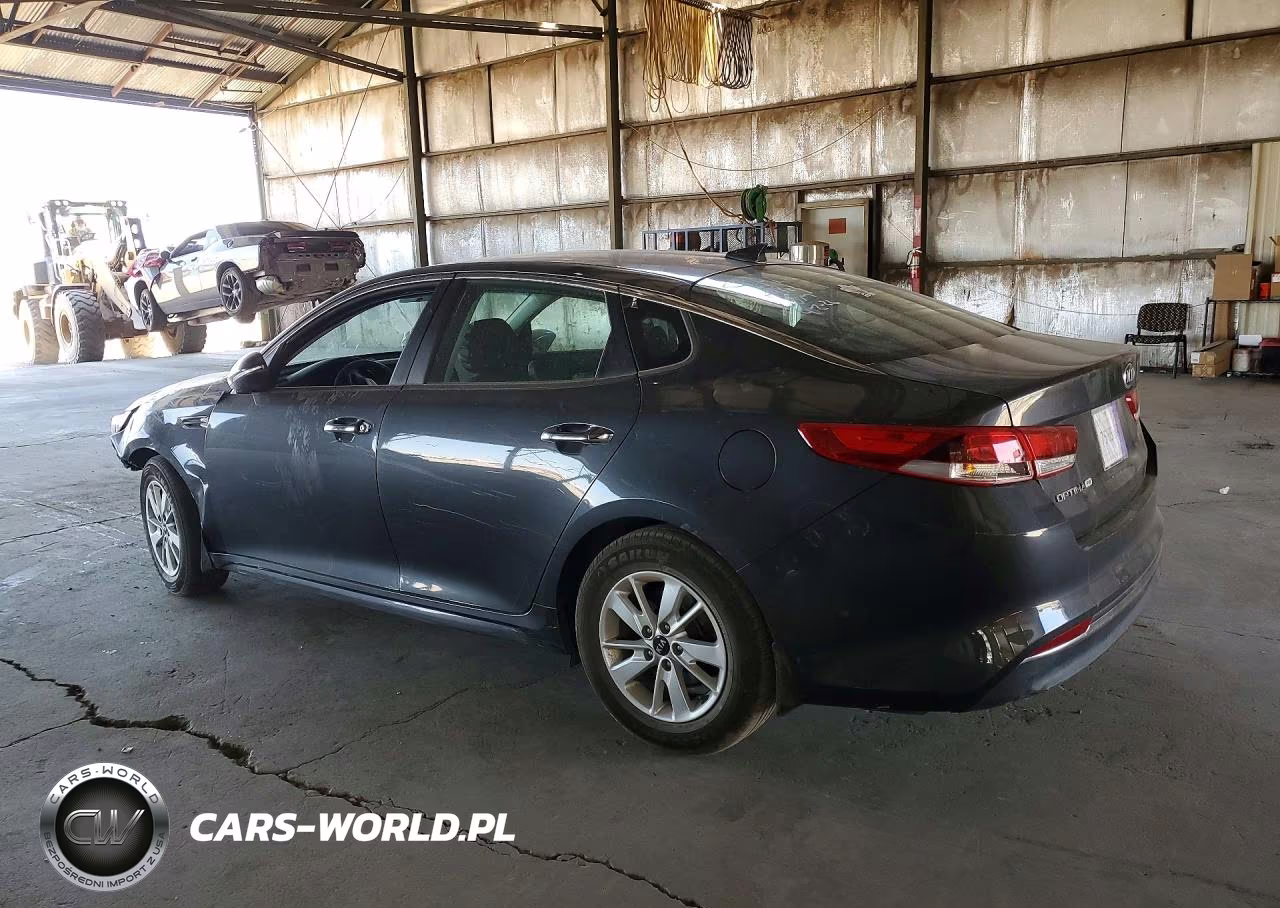 2017 Kia Optima Lx VIN:5XXGT4L36HG153964 - 2