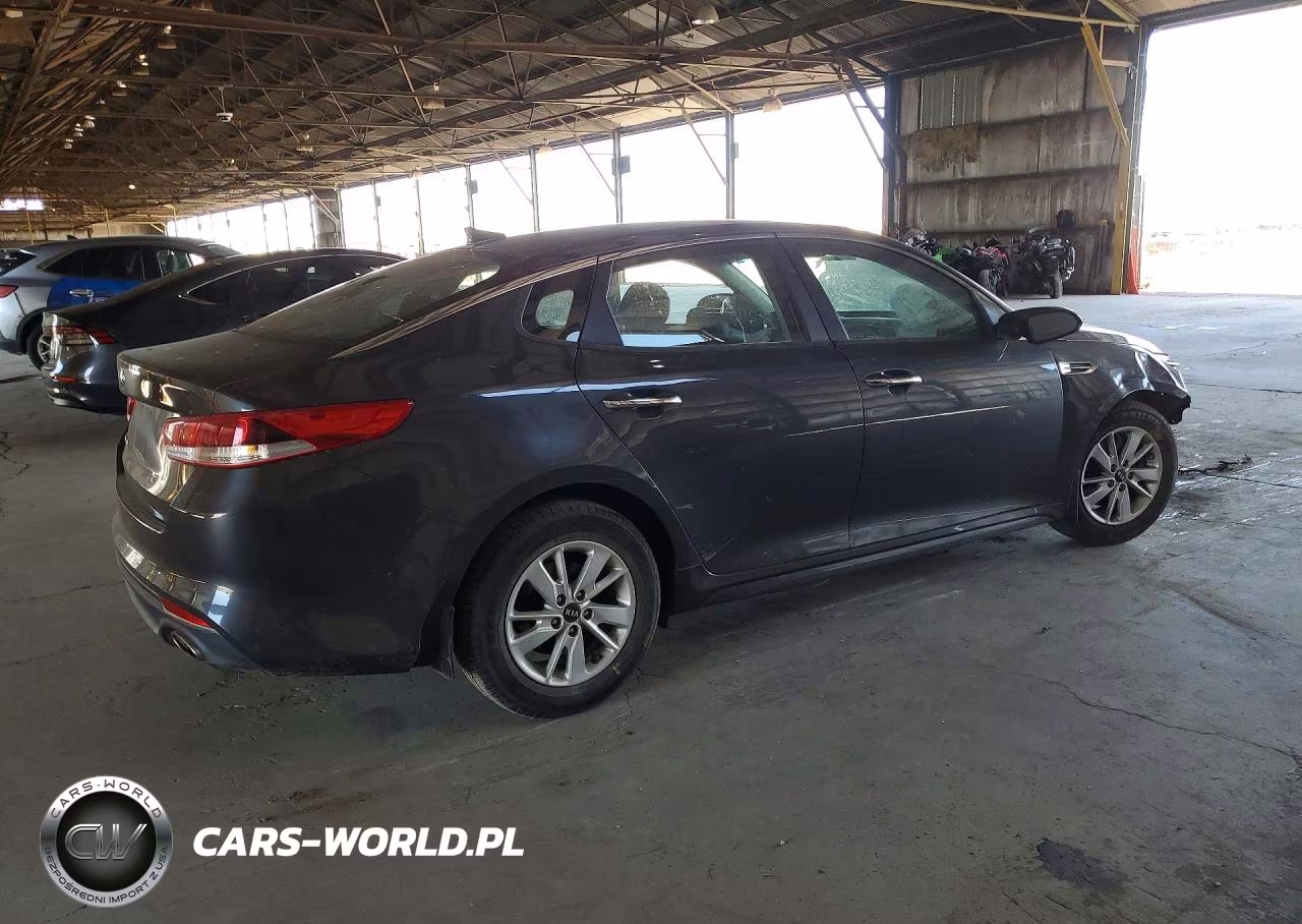 2017 Kia Optima Lx VIN:5XXGT4L36HG153964 - 3