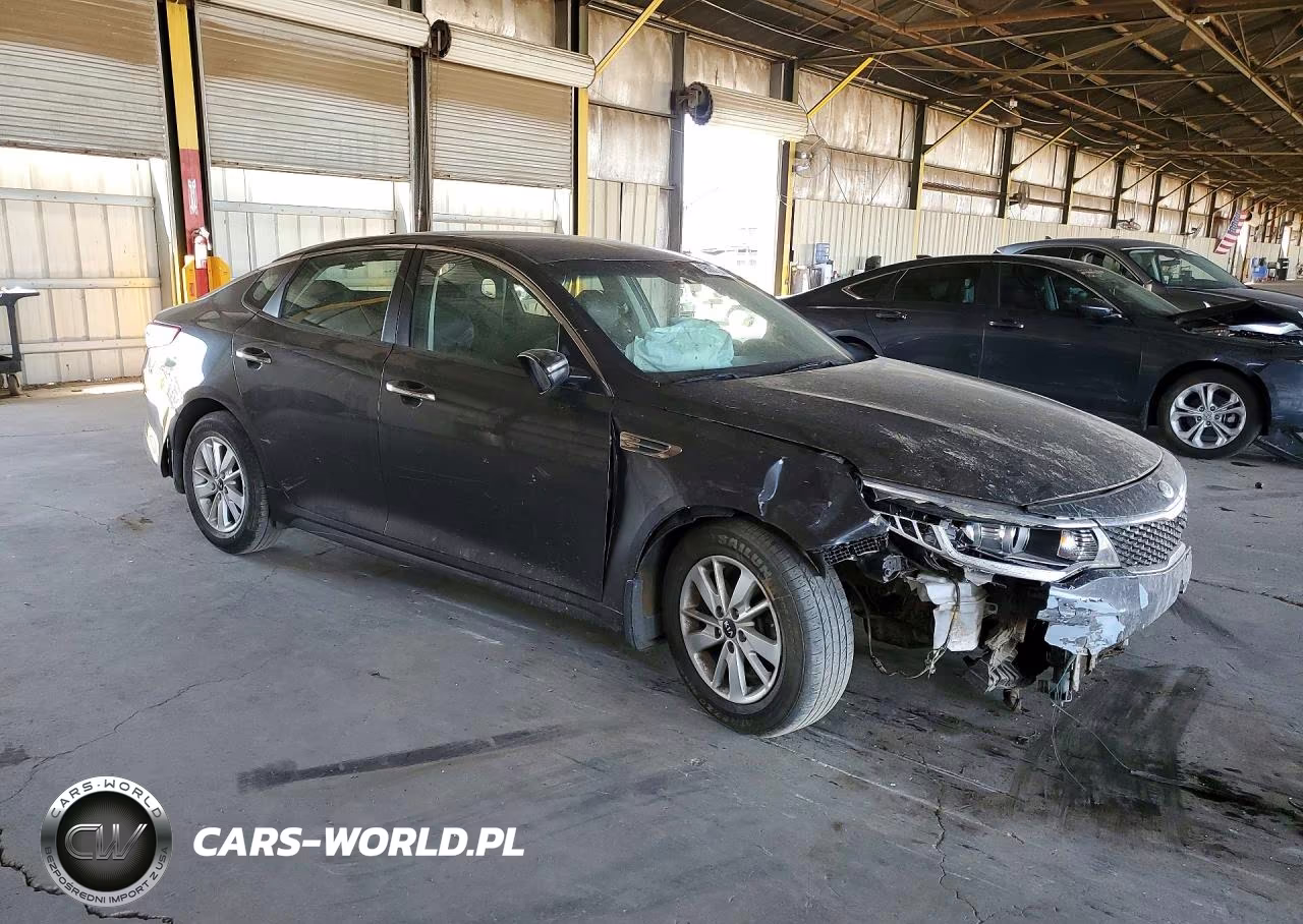 2017 Kia Optima Lx VIN:5XXGT4L36HG153964 - 4