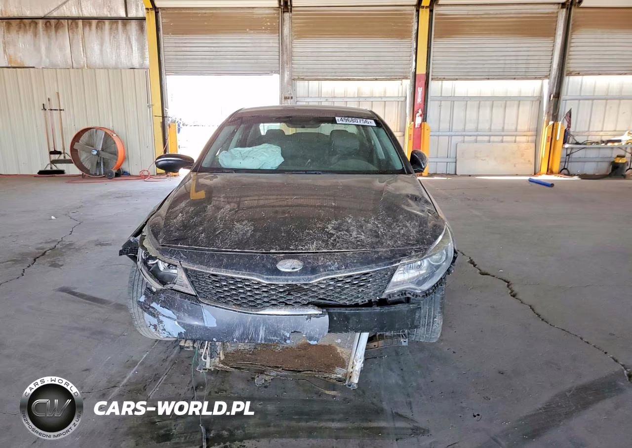 2017 Kia Optima Lx VIN:5XXGT4L36HG153964 - 5