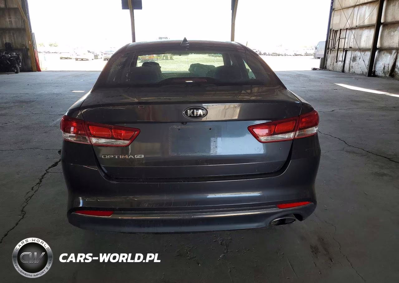 2017 Kia Optima Lx VIN:5XXGT4L36HG153964 - 6