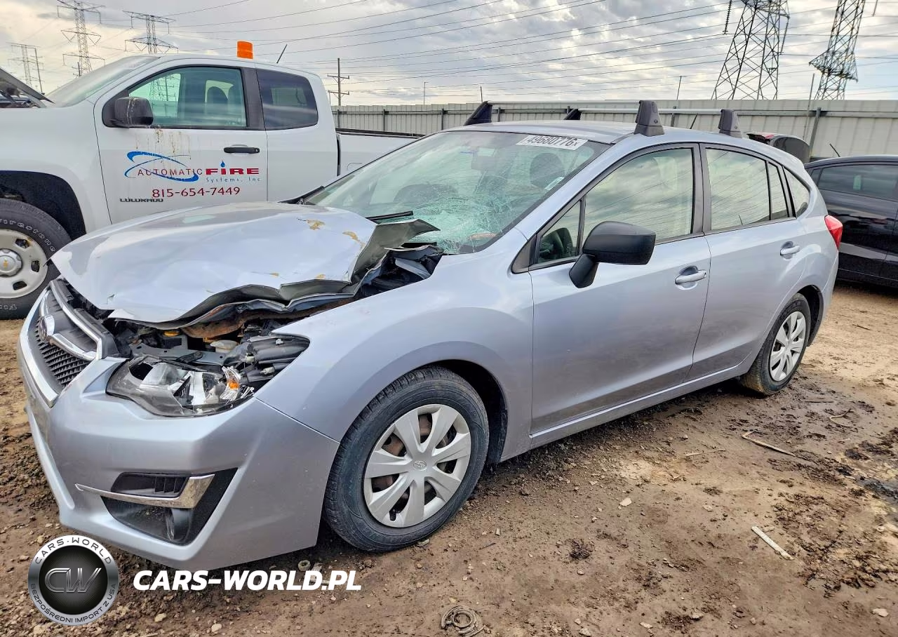 2016 Subaru Impreza