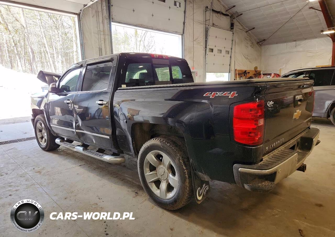 2015 Chevrolet Silverado K1500 Ltz VIN:3GCUKSEC4FG212236 - 2