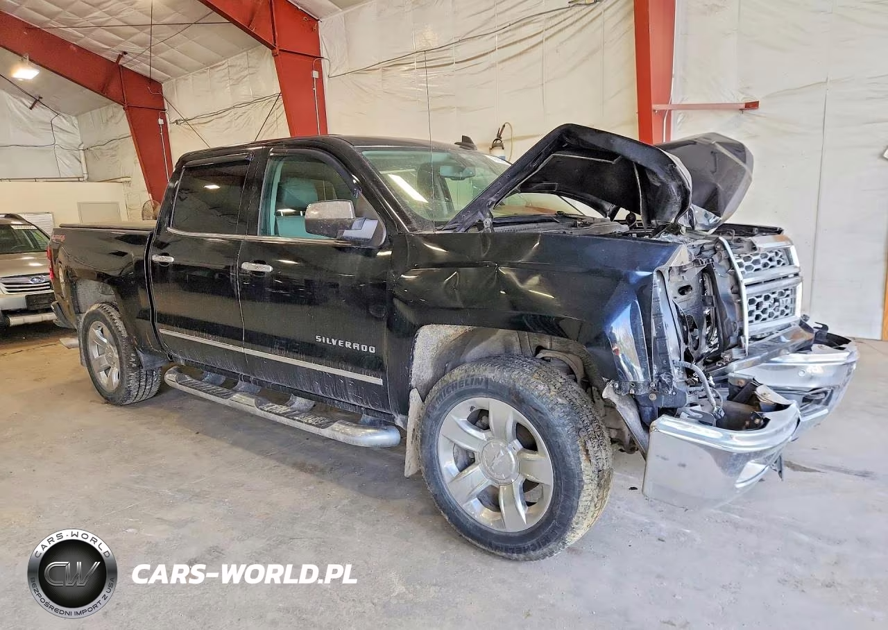 2015 Chevrolet Silverado K1500 Ltz VIN:3GCUKSEC4FG212236 - 4