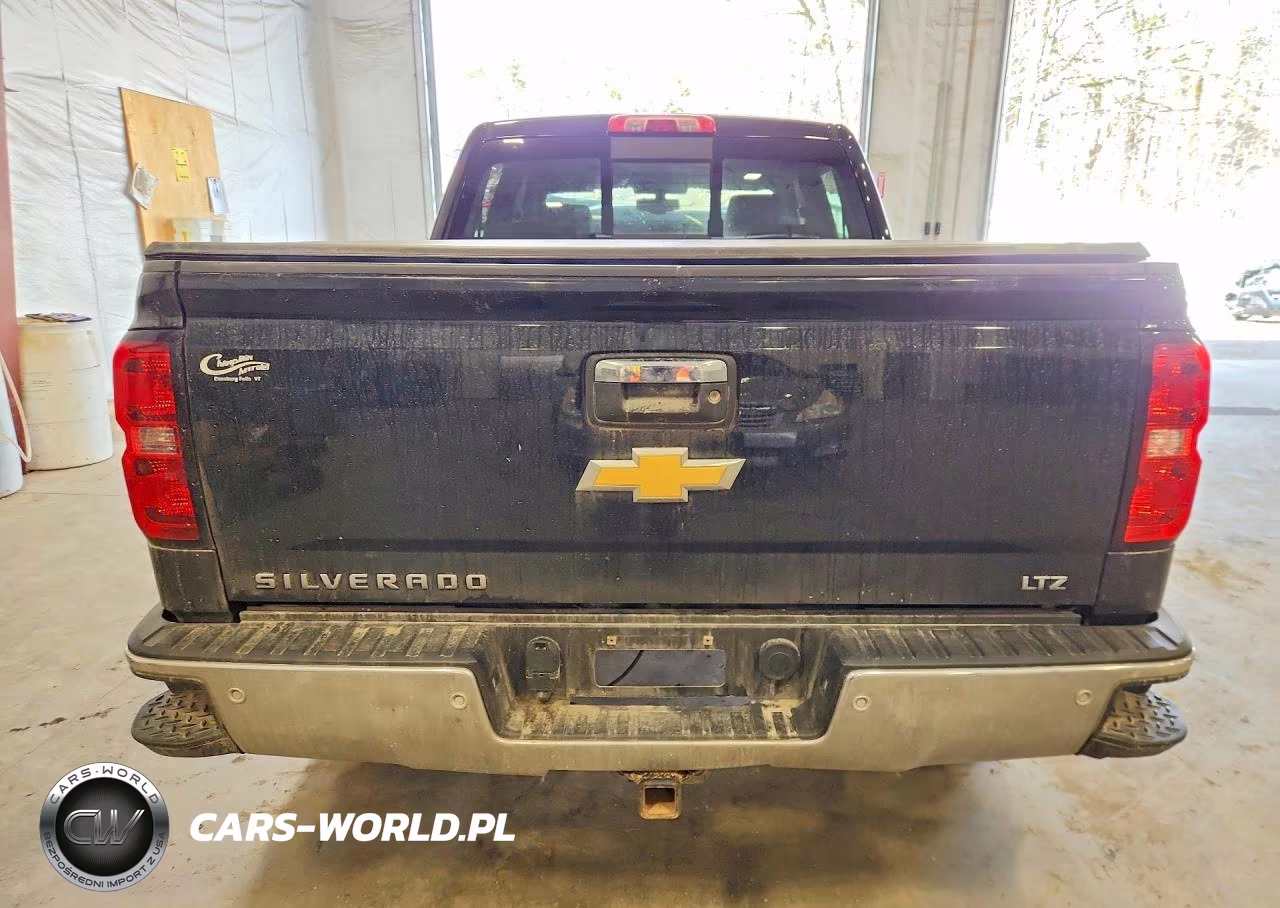 2015 Chevrolet Silverado K1500 Ltz VIN:3GCUKSEC4FG212236 - 6
