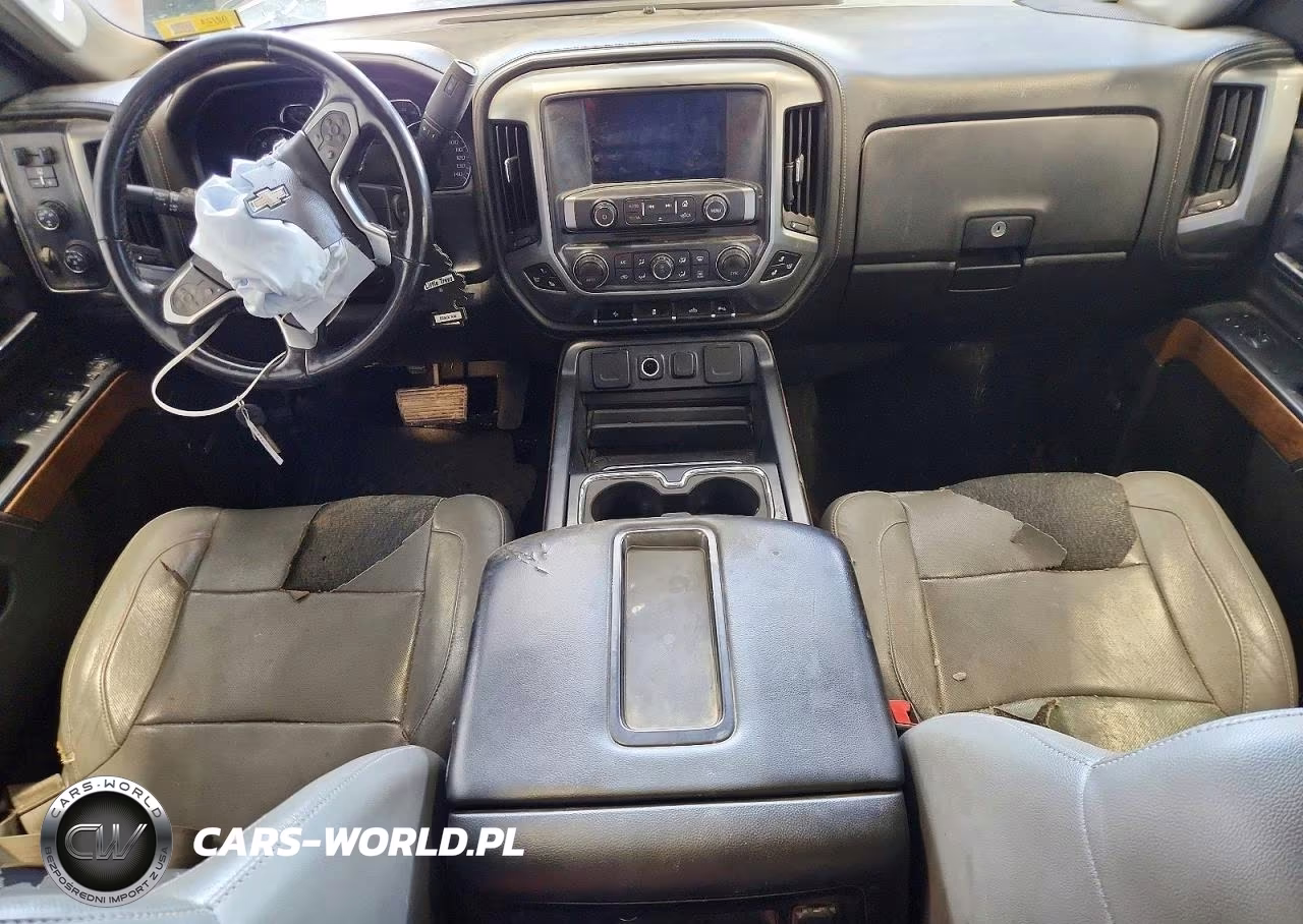 2015 Chevrolet Silverado K1500 Ltz VIN:3GCUKSEC4FG212236 - 8