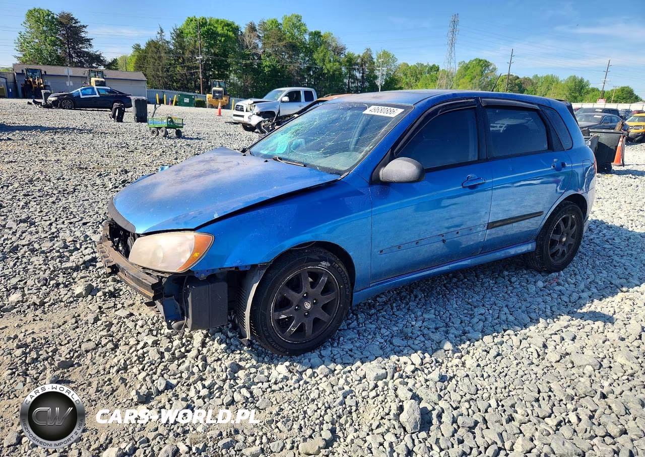 2005 Kia Spectra Spectra5