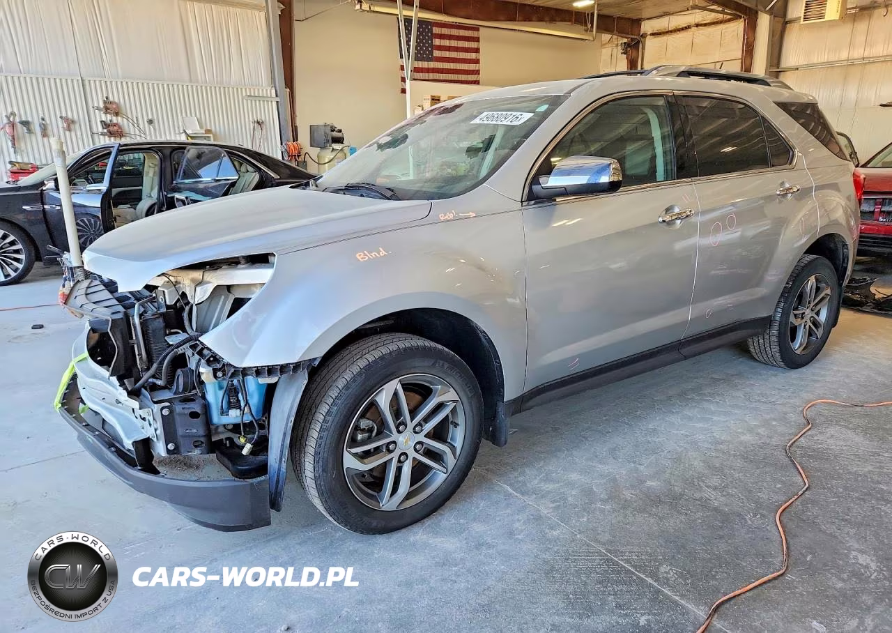 2017 Chevrolet Equinox Premier