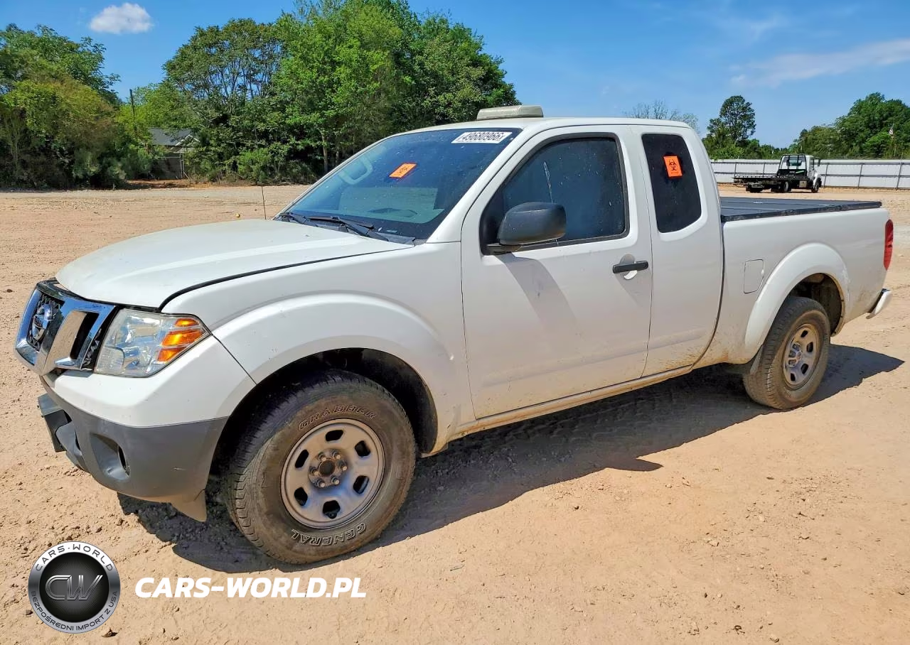 2018 Nissan Frontier S