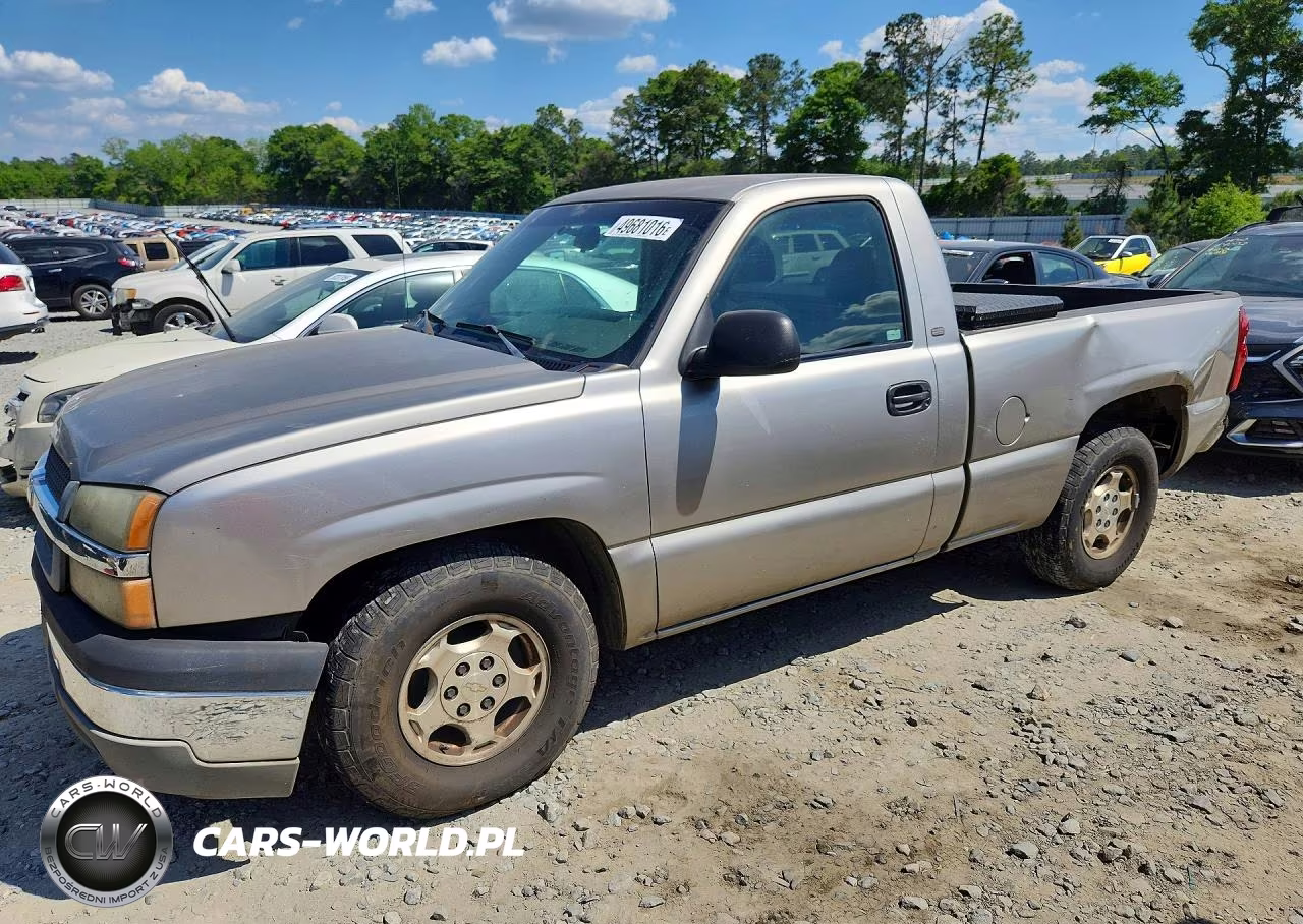 2003 Chevrolet Silverado C1500