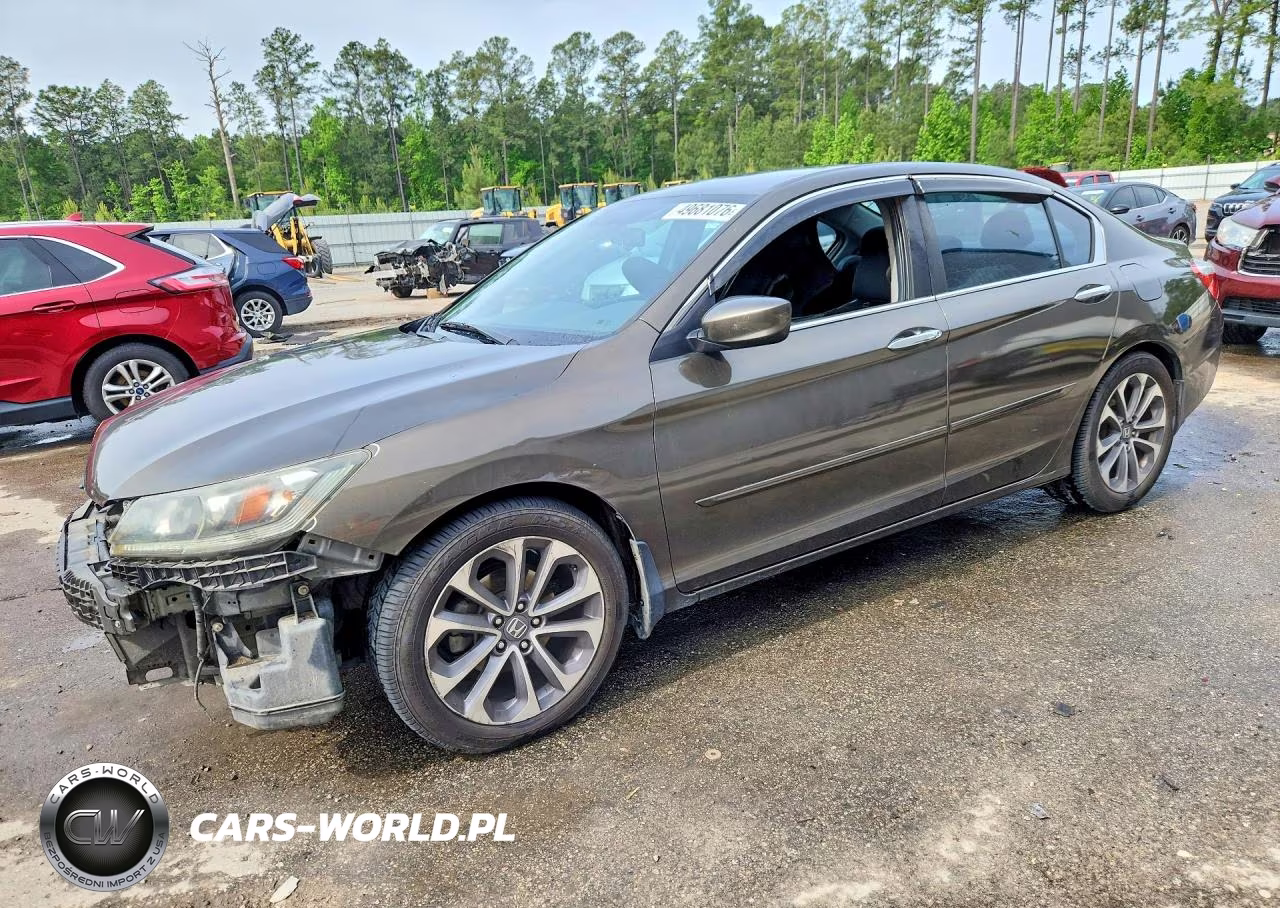 2014 Honda Accord Sport