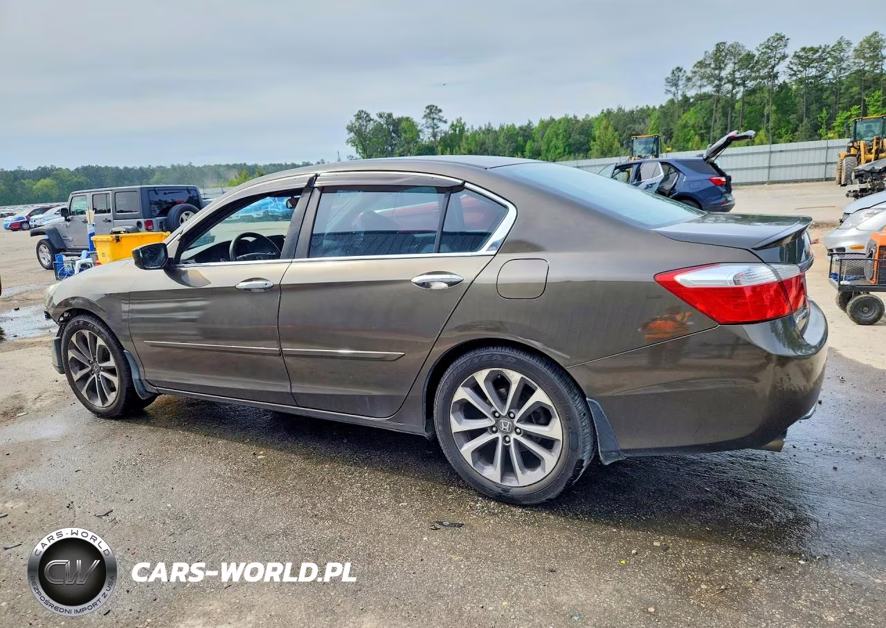 2014 Honda Accord Sport VIN:1HGCR2F57EA273389 - 2