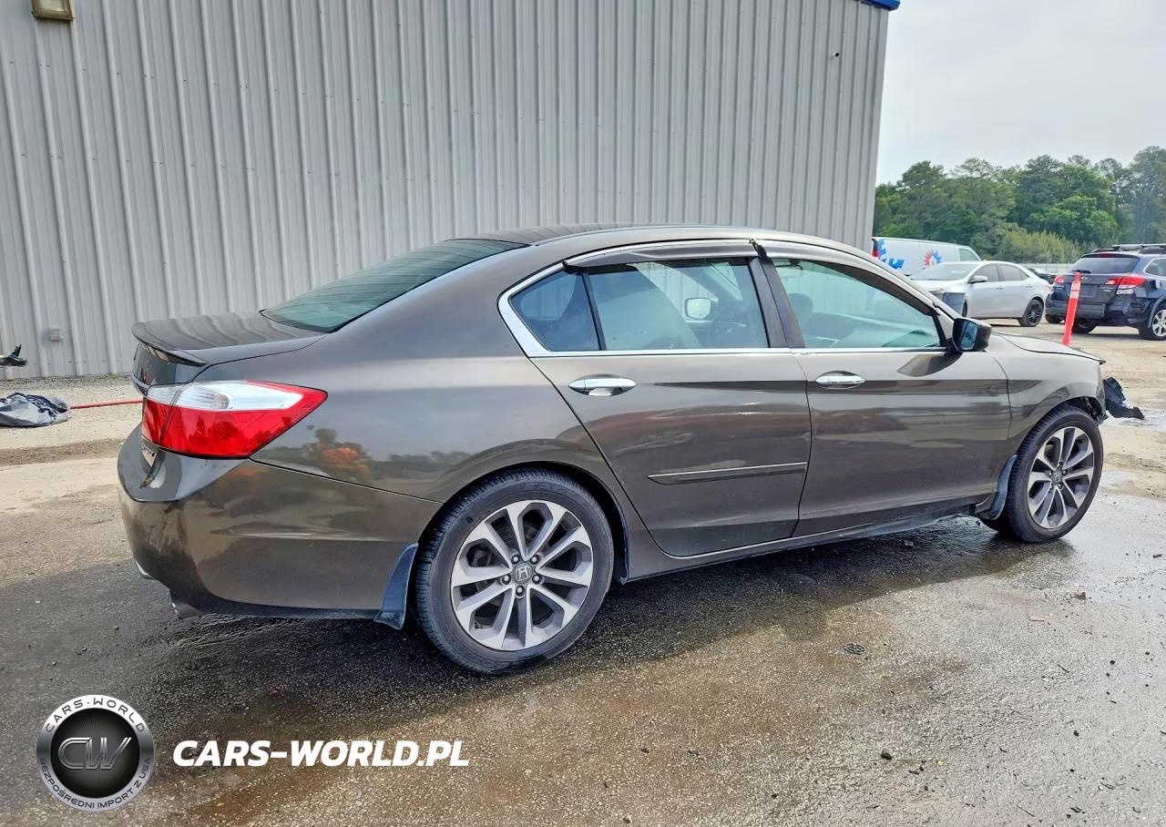 2014 Honda Accord Sport VIN:1HGCR2F57EA273389 - 3