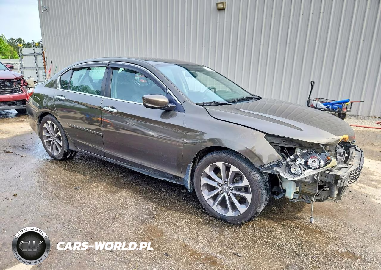 2014 Honda Accord Sport VIN:1HGCR2F57EA273389 - 4
