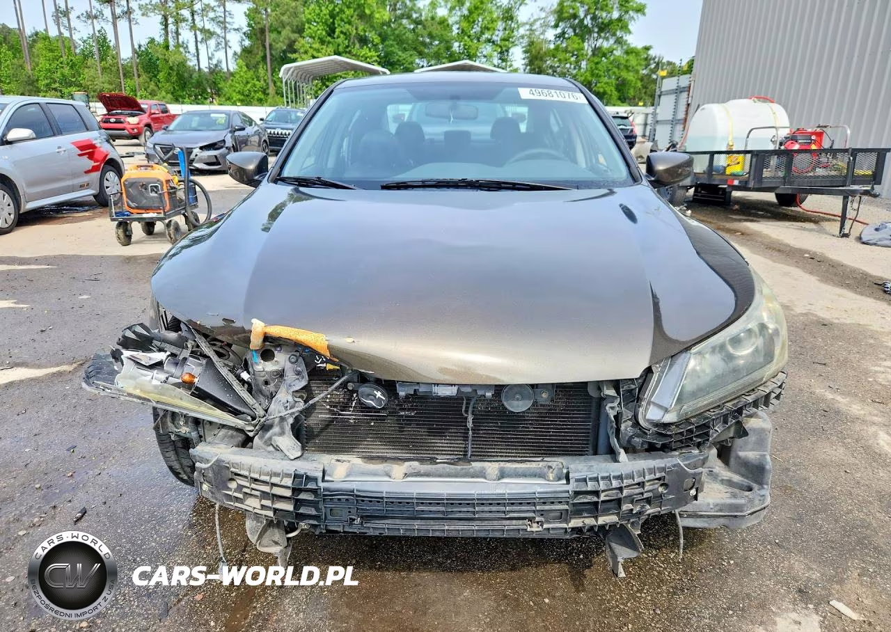 2014 Honda Accord Sport VIN:1HGCR2F57EA273389 - 5