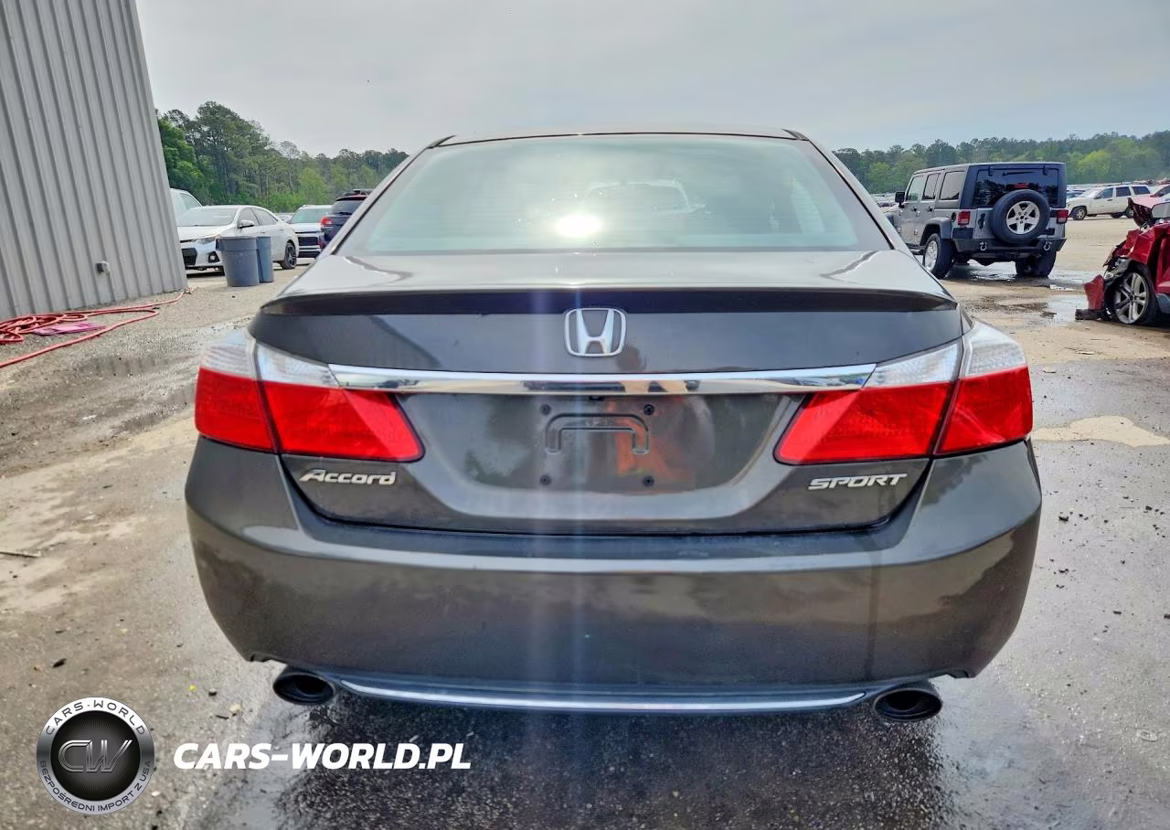 2014 Honda Accord Sport VIN:1HGCR2F57EA273389 - 6