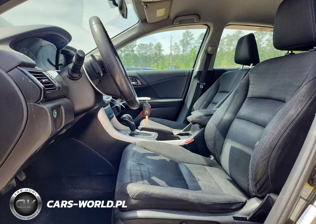 2014 Honda Accord Sport VIN:1HGCR2F57EA273389 - 7