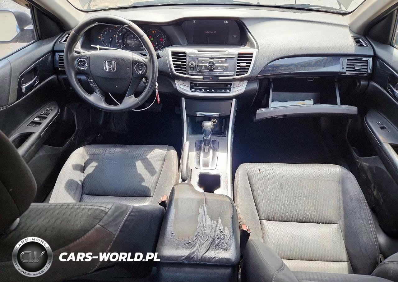 2014 Honda Accord Sport VIN:1HGCR2F57EA273389 - 8