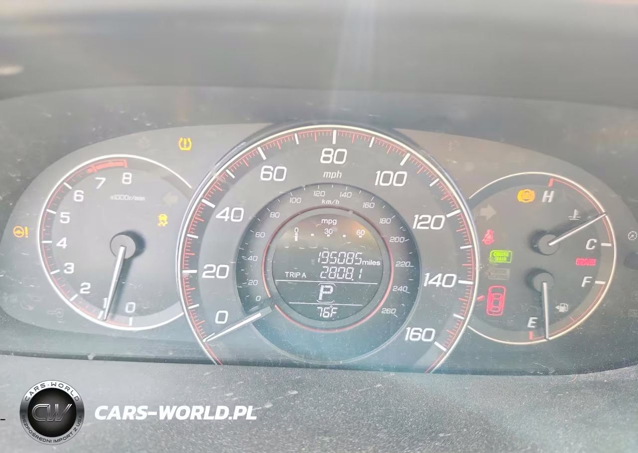 2014 Honda Accord Sport VIN:1HGCR2F57EA273389 - 9