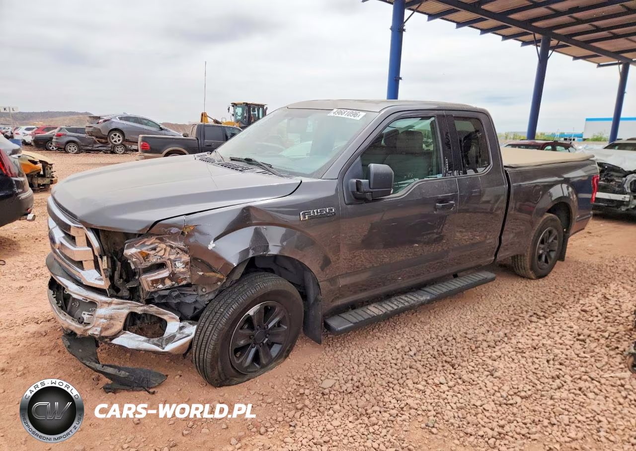 2015 Ford F150 Super Cab – zdjęcie 1 z 12