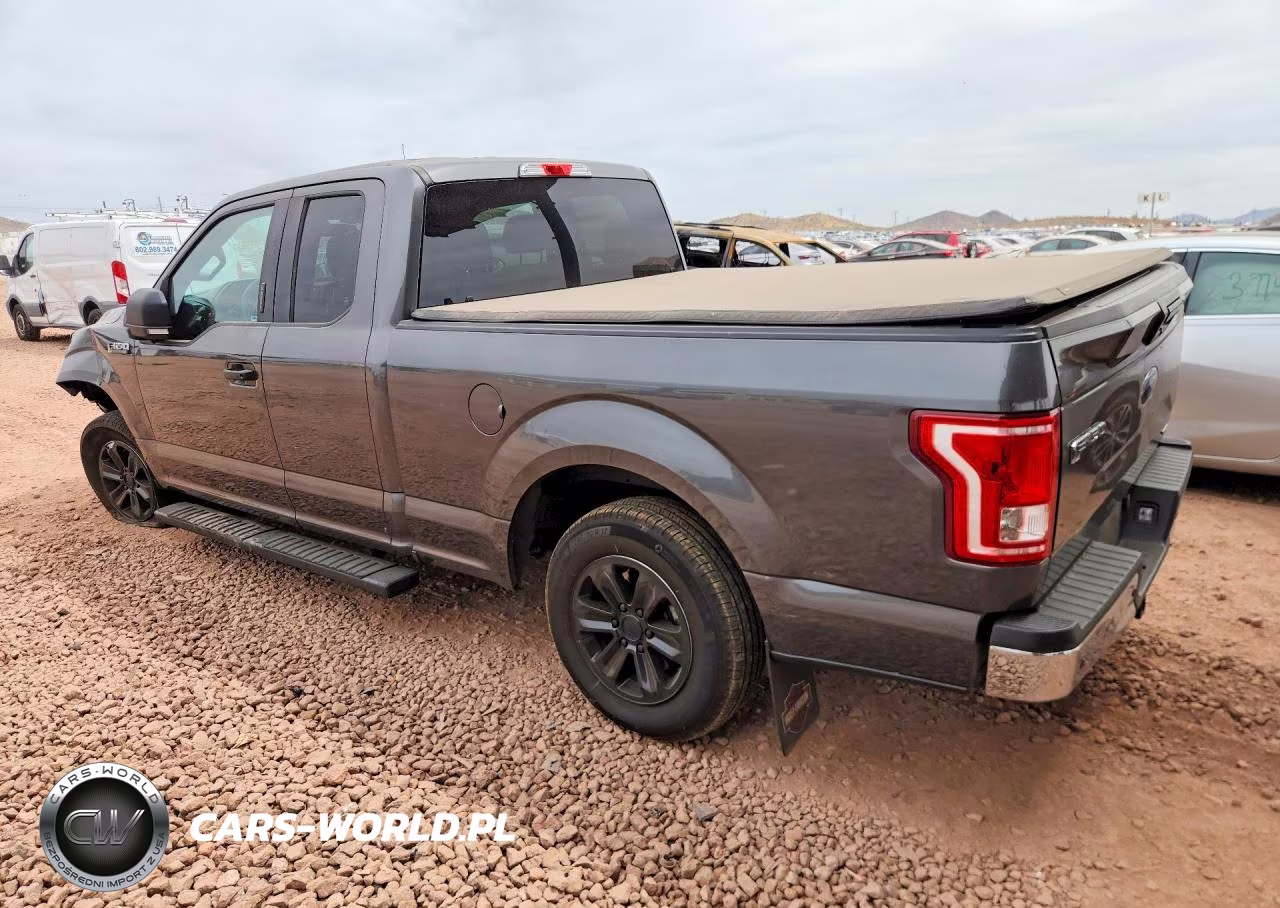 2015 Ford F150 Super Cab VIN:1FTEX1C85FFB24165 - 2