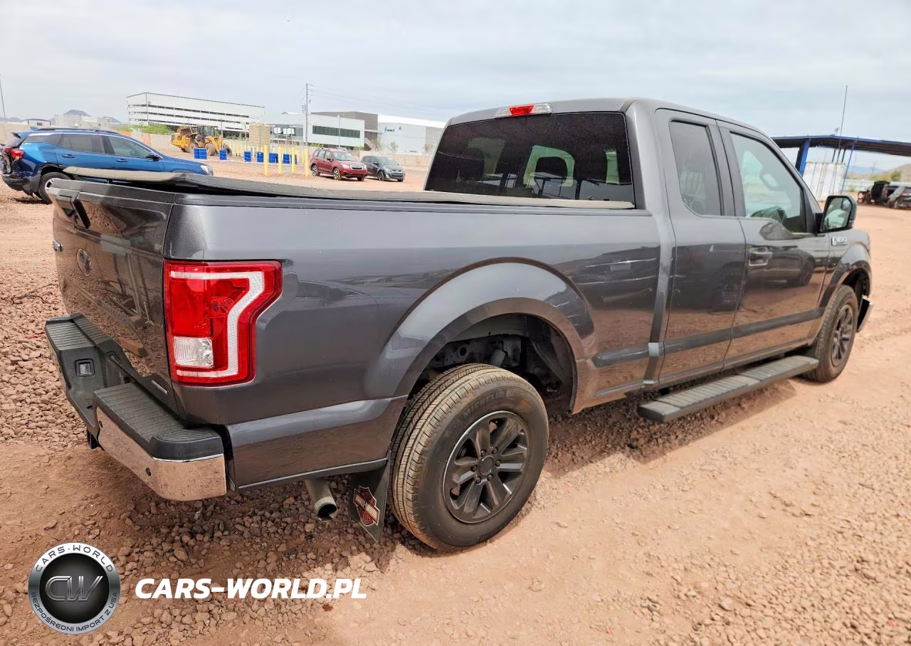 2015 Ford F150 Super Cab VIN:1FTEX1C85FFB24165 - 3