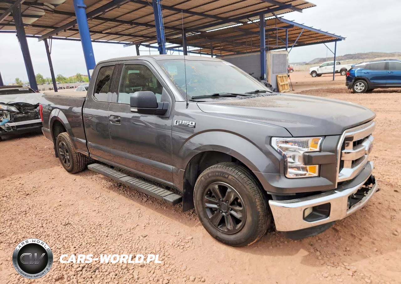 2015 Ford F150 Super Cab VIN:1FTEX1C85FFB24165 - 4