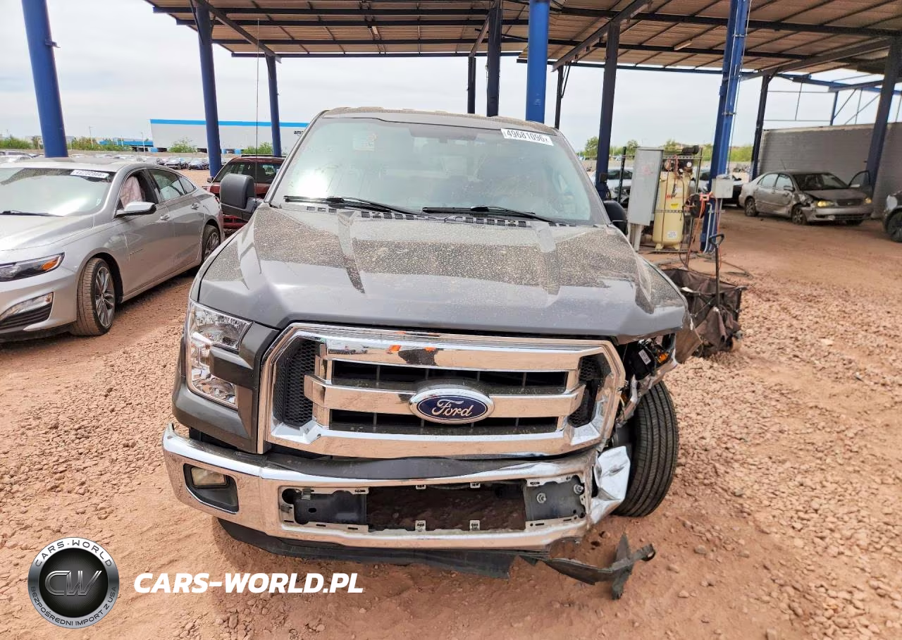 2015 Ford F150 Super Cab VIN:1FTEX1C85FFB24165 - 5