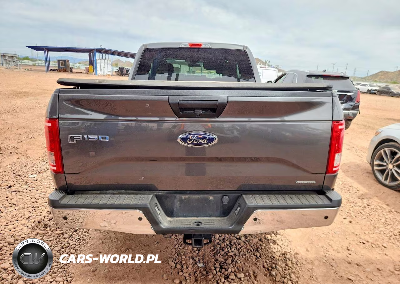 2015 Ford F150 Super Cab VIN:1FTEX1C85FFB24165 - 6