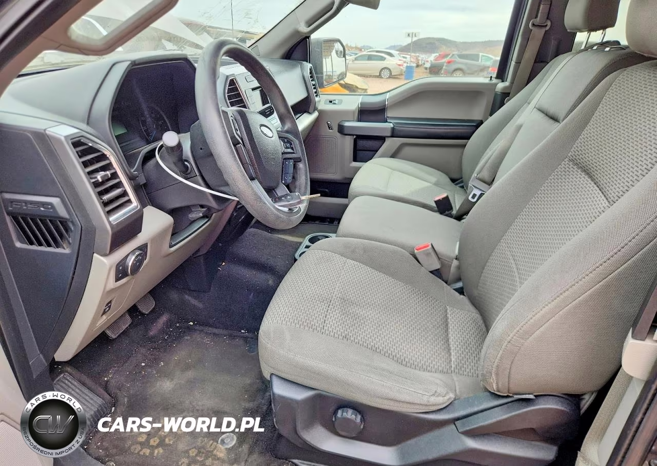 2015 Ford F150 Super Cab VIN:1FTEX1C85FFB24165 - 7