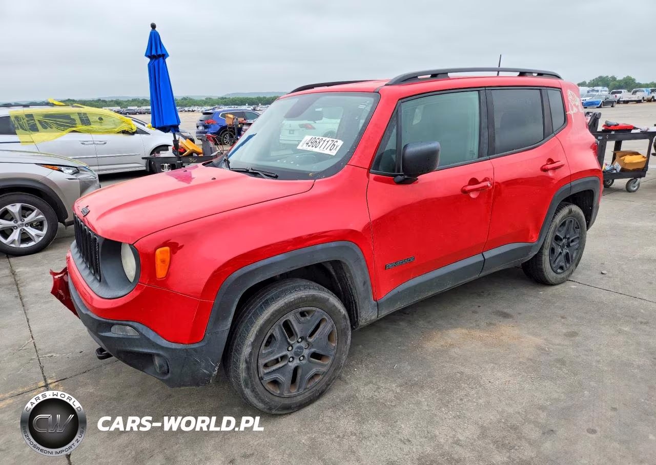 2018 Jeep Renegade Sport