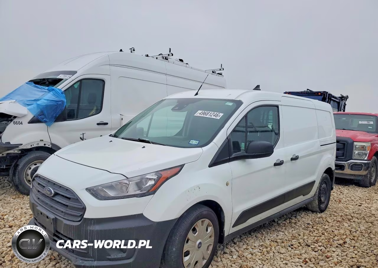 2022 Ford Transit Connect Delivery Van