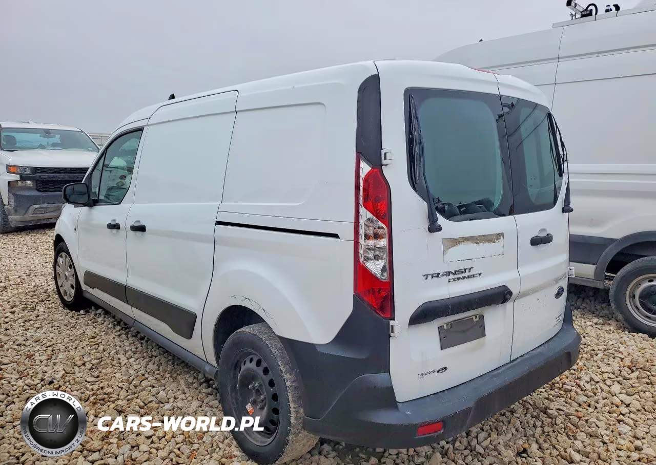 2022 Ford Transit Connect Delivery Van VIN:NM0LS7S24N1506427 - 2