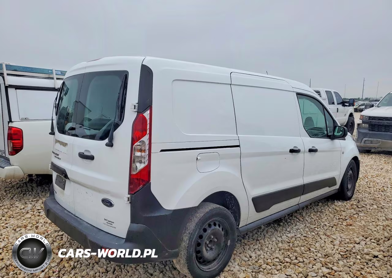 2022 Ford Transit Connect Delivery Van VIN:NM0LS7S24N1506427 - 3