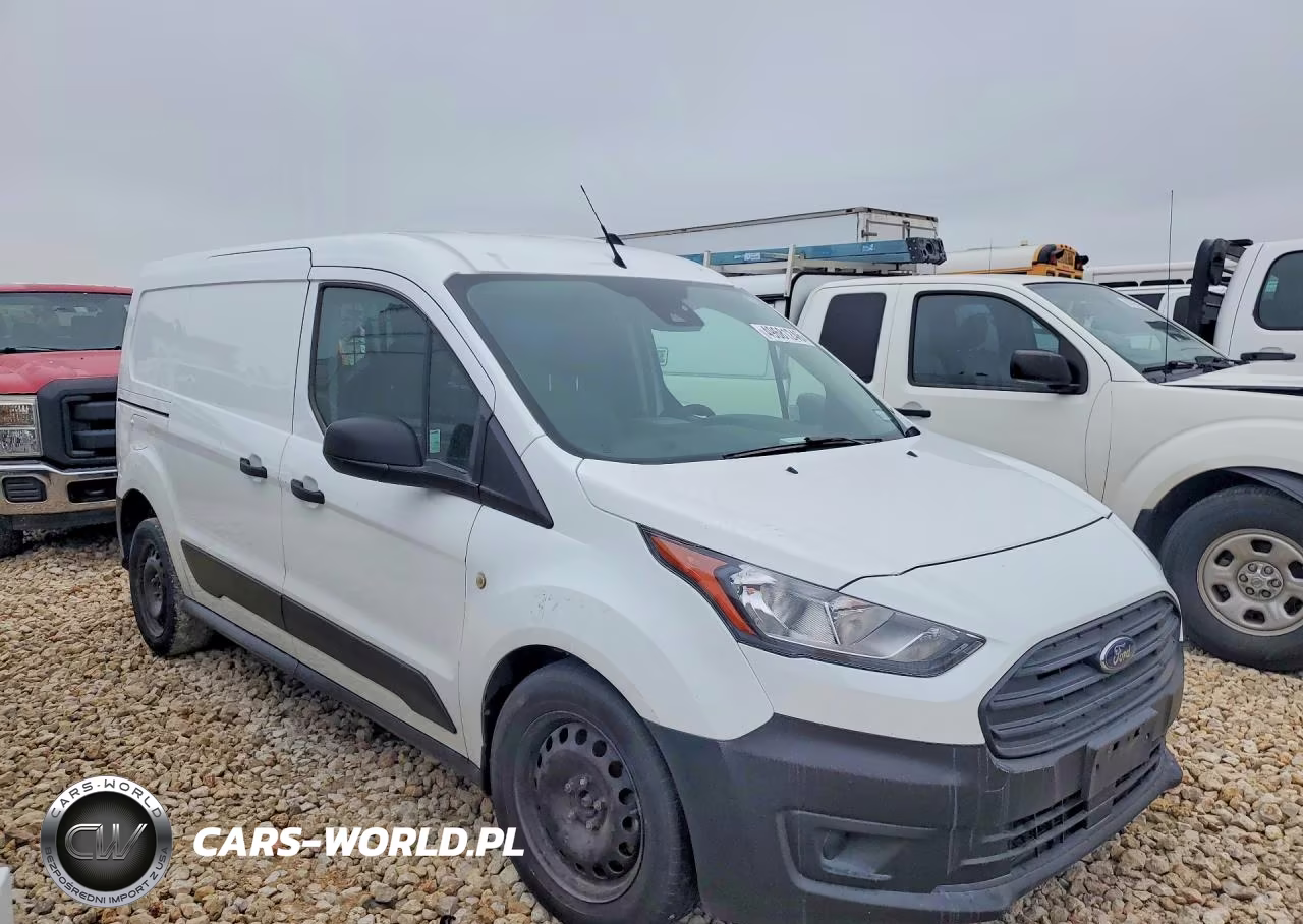 2022 Ford Transit Connect Delivery Van VIN:NM0LS7S24N1506427 - 4