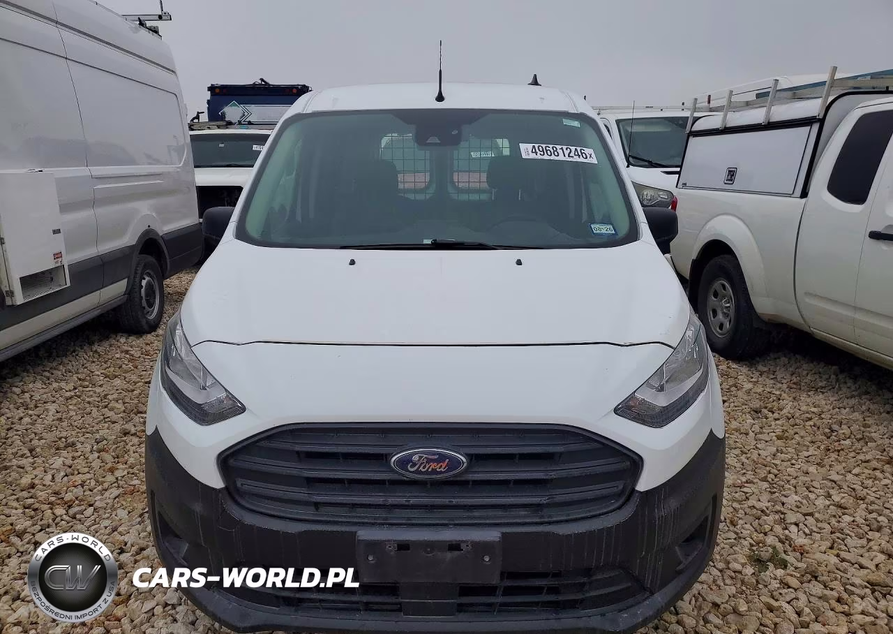 2022 Ford Transit Connect Delivery Van VIN:NM0LS7S24N1506427 - 5