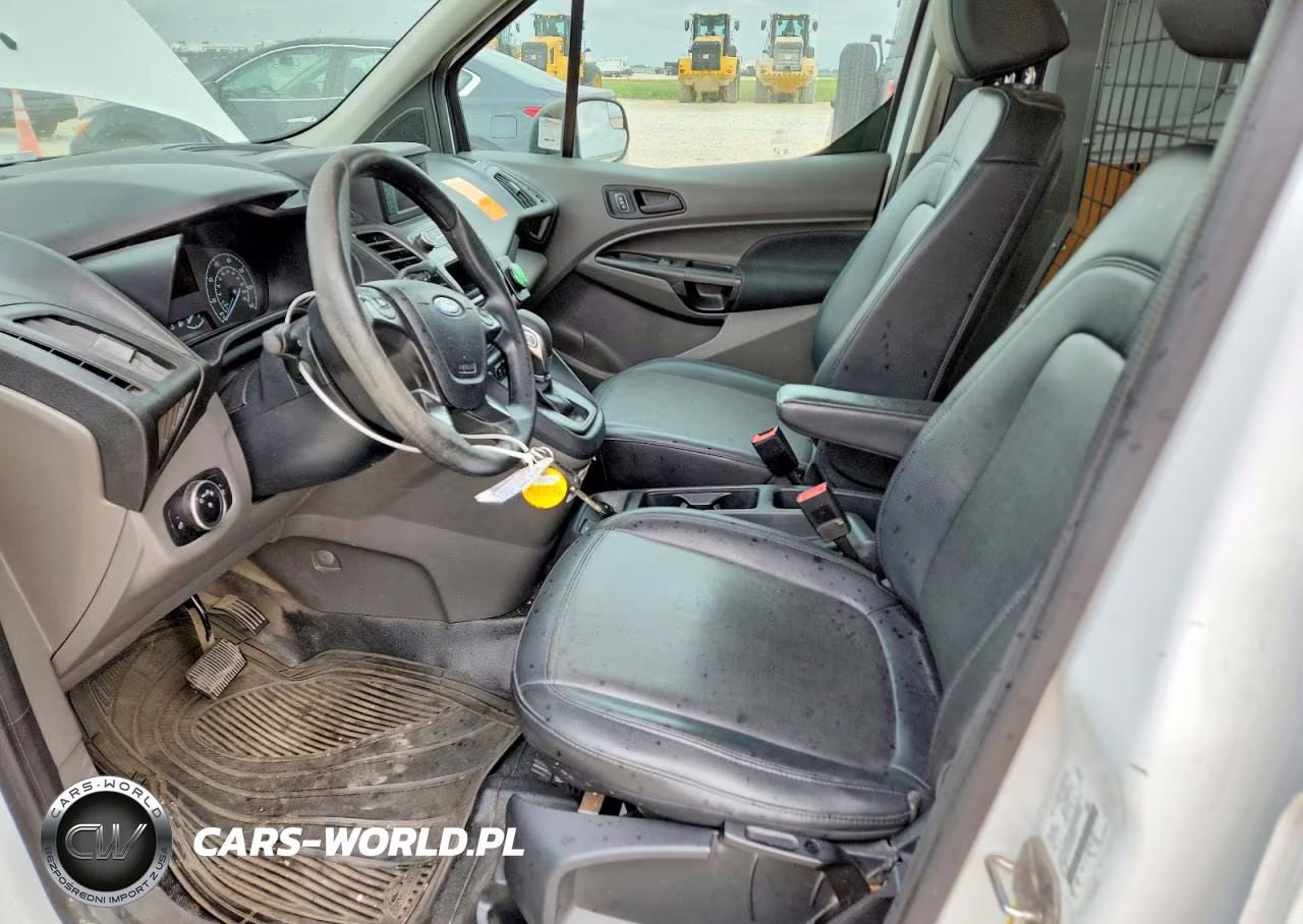 2022 Ford Transit Connect Delivery Van VIN:NM0LS7S24N1506427 - 7