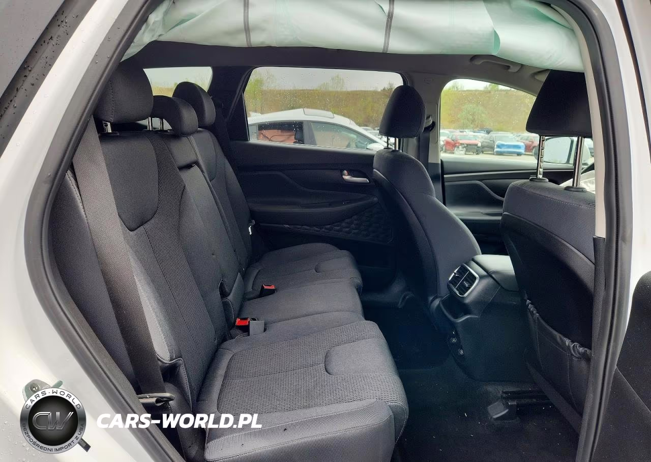 2019 Hyundai Santa Fe Se VIN:5NMS23AD7KH112030 - 11