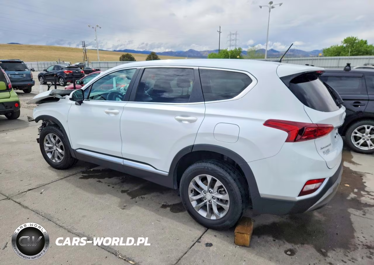 2019 Hyundai Santa Fe Se VIN:5NMS23AD7KH112030 - 2