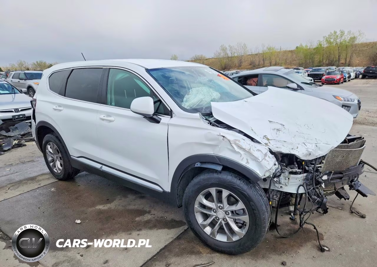 2019 Hyundai Santa Fe Se VIN:5NMS23AD7KH112030 - 4