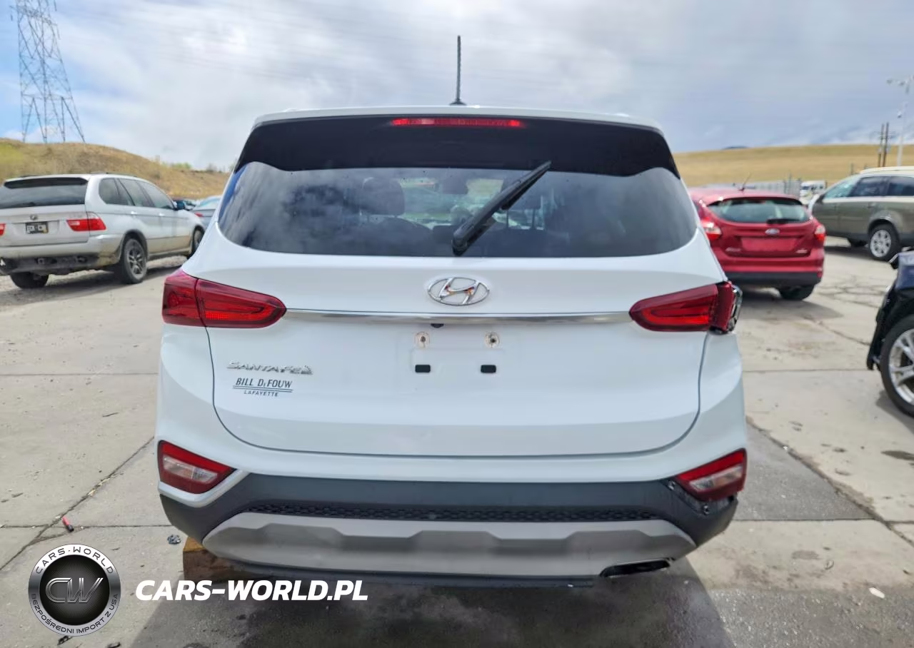 2019 Hyundai Santa Fe Se VIN:5NMS23AD7KH112030 - 6