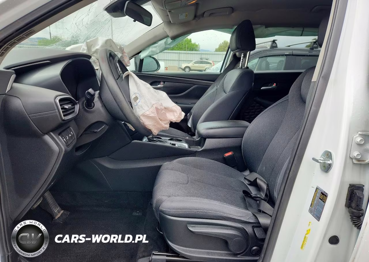 2019 Hyundai Santa Fe Se VIN:5NMS23AD7KH112030 - 7