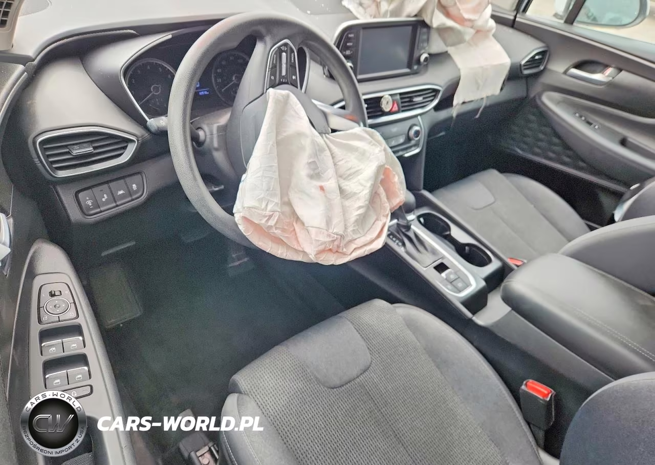 2019 Hyundai Santa Fe Se VIN:5NMS23AD7KH112030 - 8