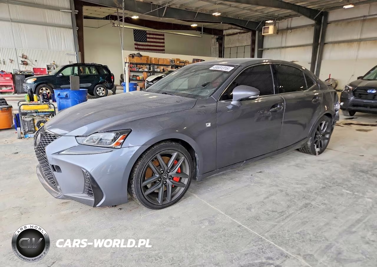 2019 Lexs Is350