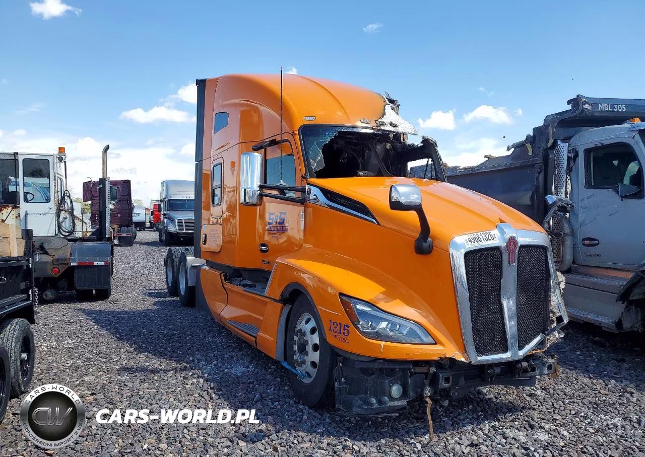 2022 Kenworth T680 Semi Truck – zdjęcie 1 z 10