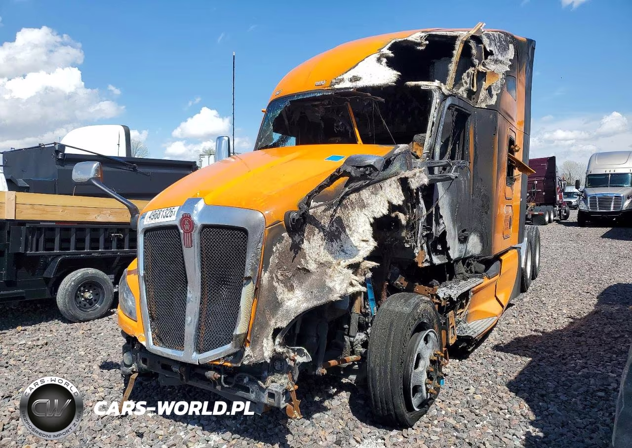 2022 Kenworth T680 Semi Truck VIN:1XKYD49X5NJ131784 - 2