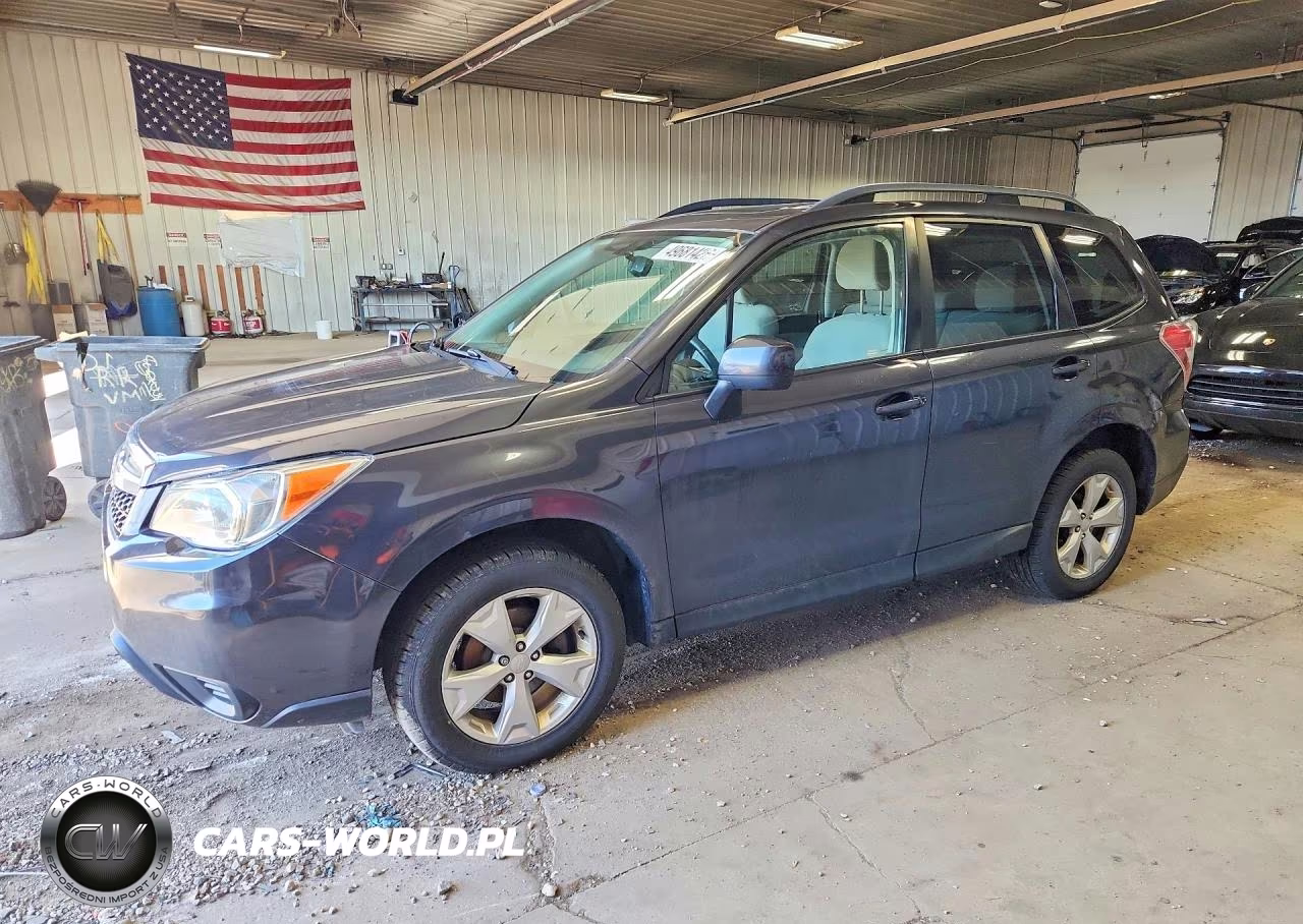 2016 Subaru Forester 2.5I Premium