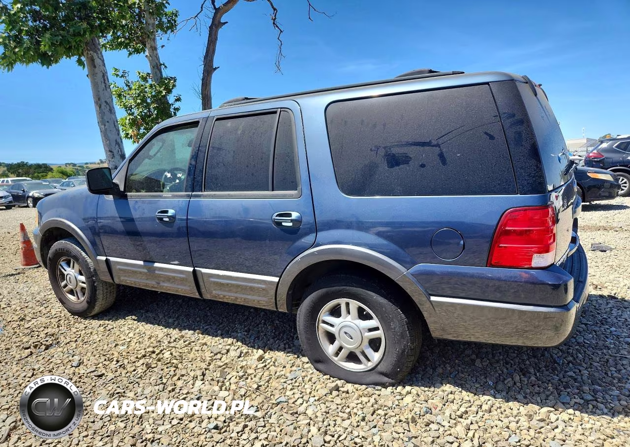 2004 Ford Expedition Xl VIN:1FMPU16L74LA41493 - 2