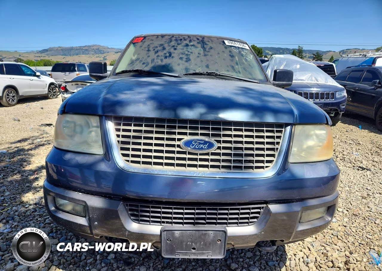 2004 Ford Expedition Xl VIN:1FMPU16L74LA41493 - 5
