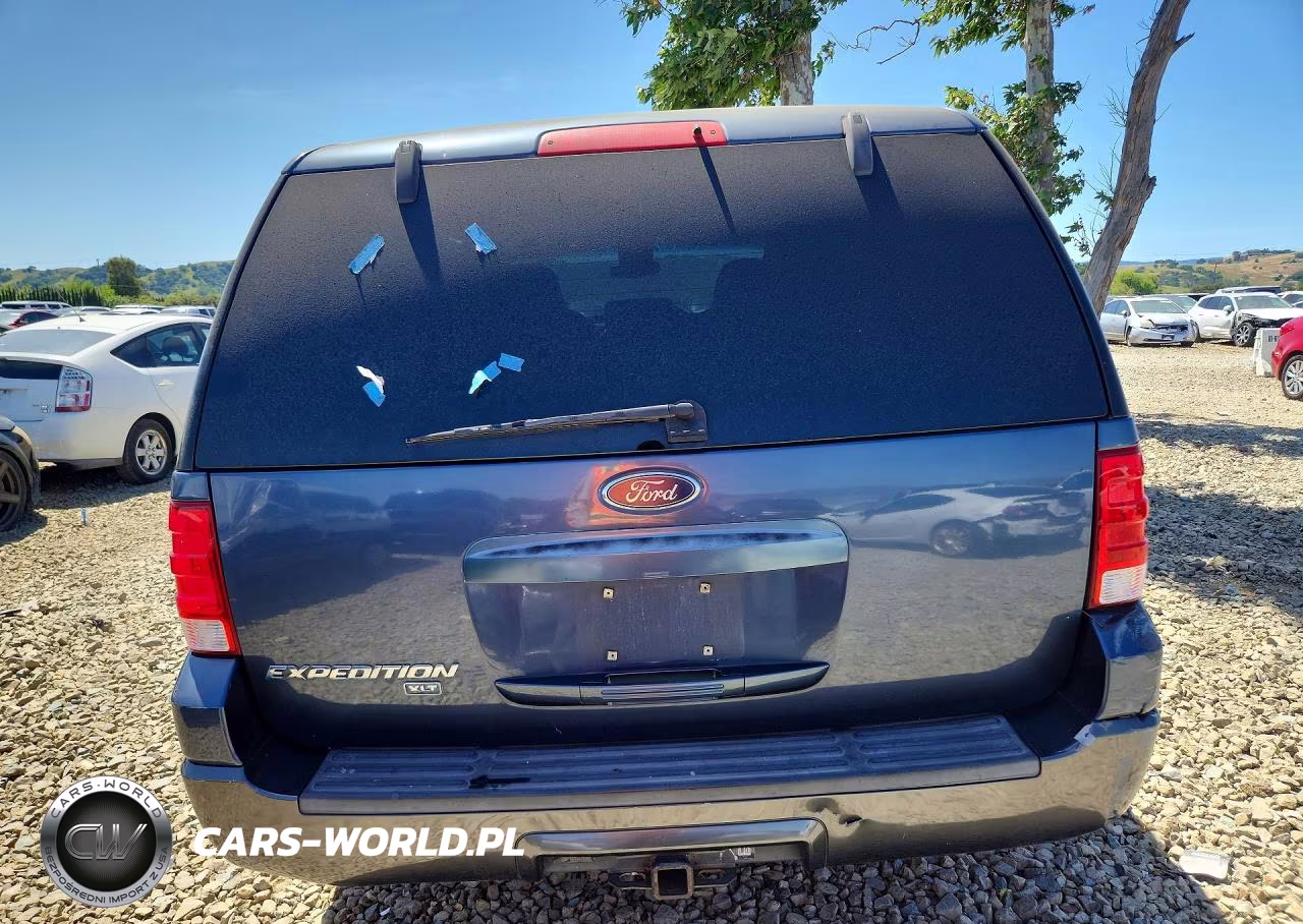 2004 Ford Expedition Xl VIN:1FMPU16L74LA41493 - 6